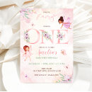 Search for fairy 1st birthday Magical forest