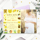Search for mama to bee baby shower invitations Vintage
