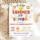 Search for good bye party invitations Summer fun