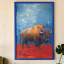 Search for bison posters Buffalo