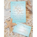 Search for sea celebration of life invitations Starfish