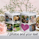 Search for photo collage with text mugs Family