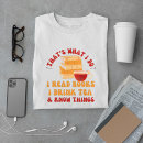 Search for read tshirts Tea