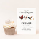 Search for chicken egg invitations Rooster
