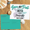 Search for turtle save the dates Tropical