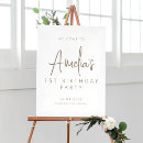 Search for 1st birthday decor Minimalist
