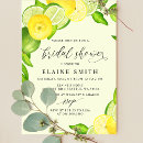 Search for lime bridal shower invitations Elegant
