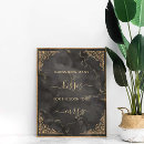 Search for gold frame posters Bridal shower