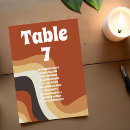 Search for 70s table cards Vintage