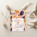 Search for purple and orange baby shower invitations Gender neutral
