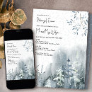 Search for blue and gray wedding invitations For her