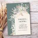 Search for botanical wedding invitations Foliage