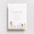 Search for fairy tea party invitations Watercolor