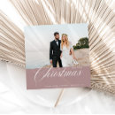 Search for our first christmas cards Mr and mrs