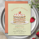 Search for pancakes birthday invitations Brunch