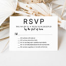 Search for rsvp wording Unique