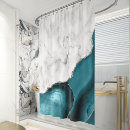 Search for blue marble shower curtains Chic