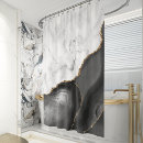 Search for black gold grey shower curtains Chic