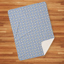 Search for blue brown gray blankets Plaid