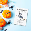 Search for witch halloween invitations Annual halloween party