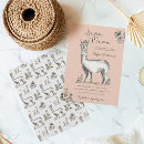 Search for llama invitations Mama