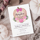 Search for our little pumpkin baby shower invitations Cute