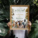 Search for safari baby shower welcome signs Zoo animals