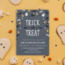 Search for spooky halloween invitations Trick or treat