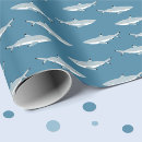 Search for sharks wrapping paper Cute