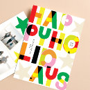 Search for color christmas cards Modern