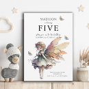 Search for anime birthday invitations Fairy