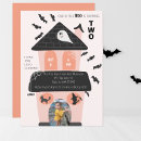 Search for spooky invitations Black cat