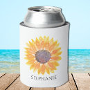 Search for the sunflower can coolers Rustic