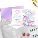 Search for magical day birthday invitations Pastel