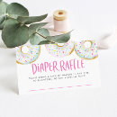 Search for donut baby sprinkle invitations Diaper raffle