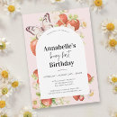 Search for 1st birthday invitations First
