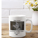 Search for personlized mugs Pet