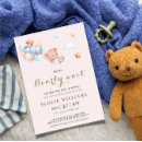 Search for woodland baby boy shower invitations Floral