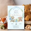 Search for adorable baby shower invitations Teddy bear