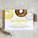 Search for chocolate birthday invitations Watercolor