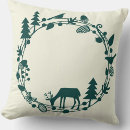 Search for deer cushions Forest