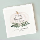 Search for little pumpkin napkins Greenery