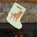Search for orange cat christmas stockings Animal