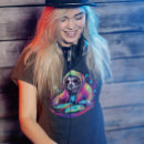 Search for cool dj tshirts Sloth