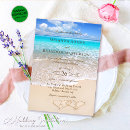 Search for elegant tropical invitation wedding wedding invitations Beach