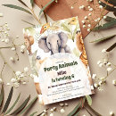 Search for zoo invitations Calling all party animals