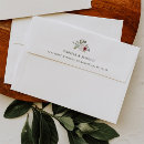 Search for christmas wedding envelopes Simple