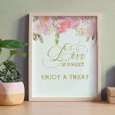 Search for floral posters love is sweet