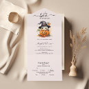 Search for witches hat invitations October