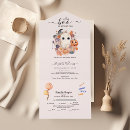 Search for cute wicked invitations Gender neutral
